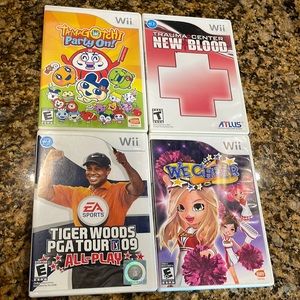 Wii Game Bundle!